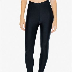 American Apparel Nylon Tricot Leggings